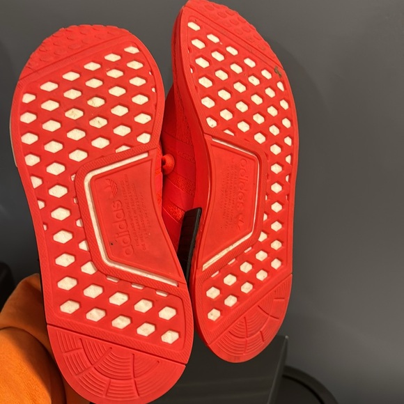 Adidas red size 9 NMD - Picture 5 of 6